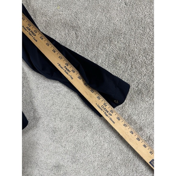 Save The Duck USA FEBA HOODED JACKET Navy Blue/Light Grey‎ Large Euc W/ Bag - Picture 13 of 13